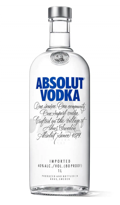 ABSOLUT VODKA ORIGINAL