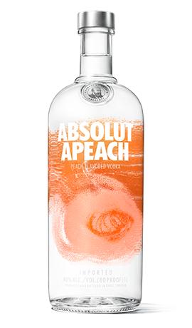 ABSOLUT APEACH VODKA