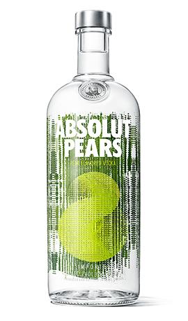 ABSOLUT PEARS VODKA