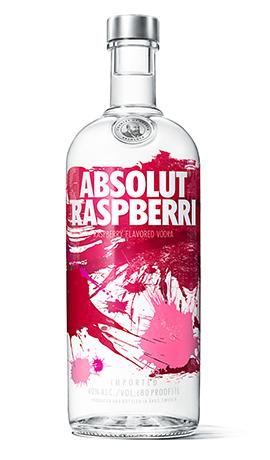 ABSOLUT RASPBERRI VODKA