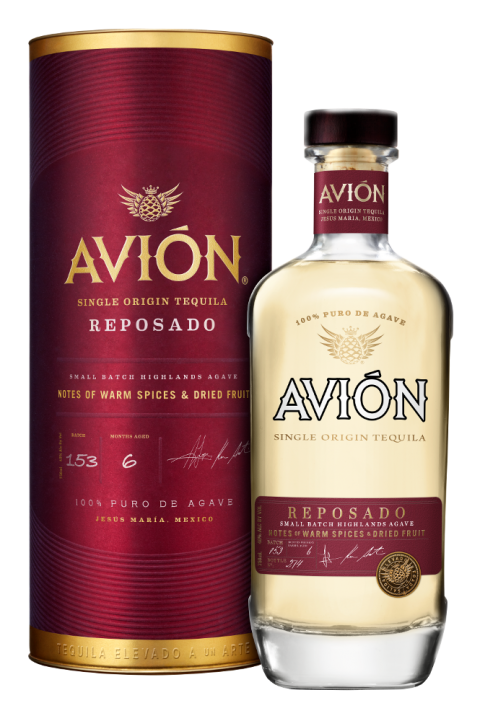 AVION REPOSADO