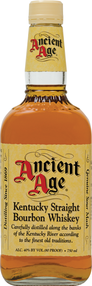 ANCIENT AGE KENTUCKY STRAIGHT BOURBON WHISKEY