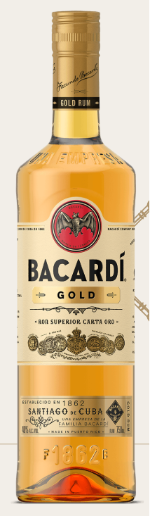 BACARDI GOLD