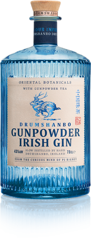 DRUMSHANBO GUNPOWDER IRISH GIN