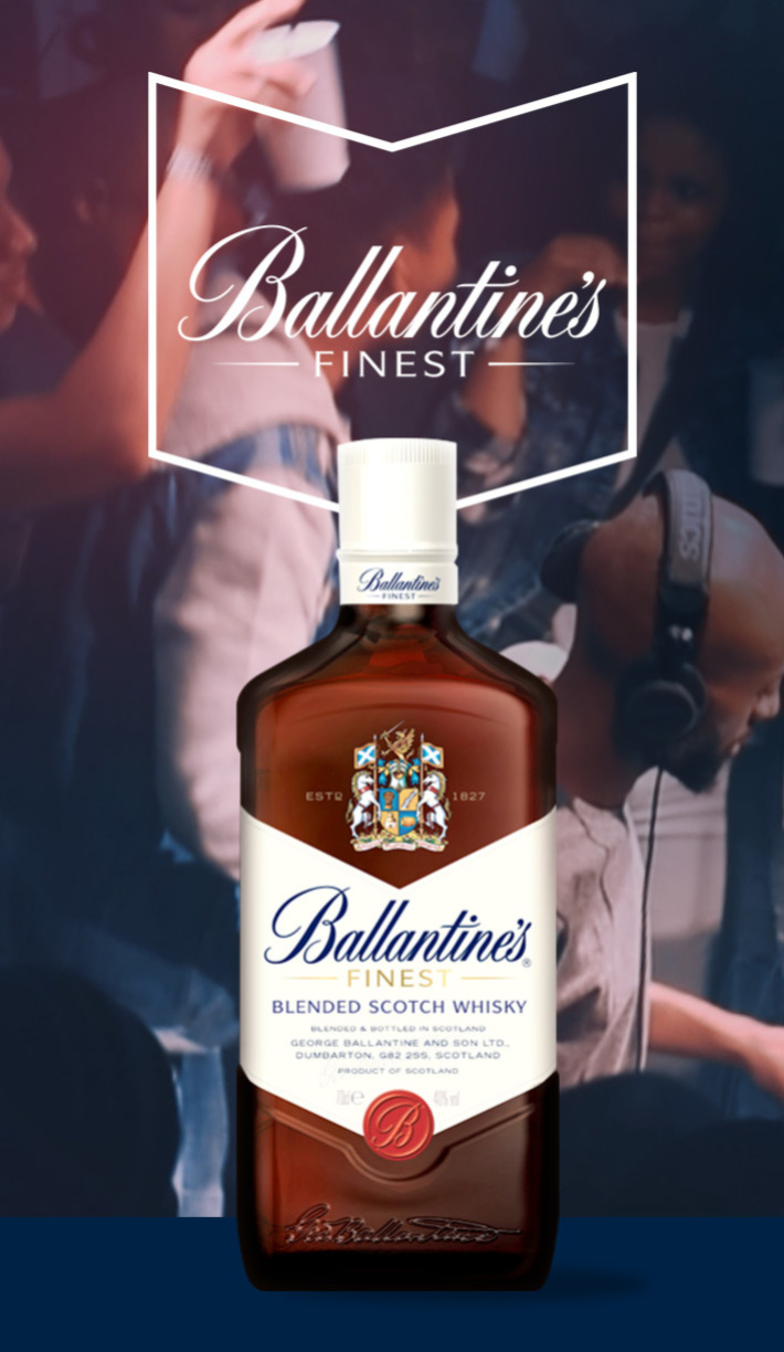 Ballantine's Finest Blended Scotch Whisky