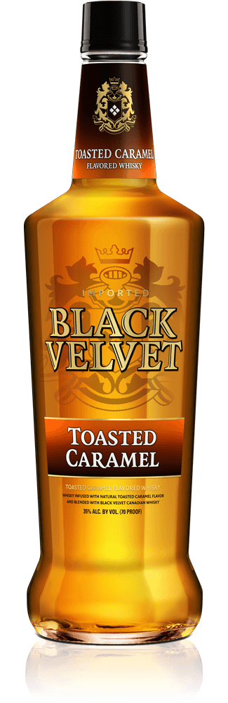 BLACK VELVET TOASTED CARAMEL