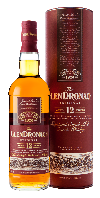 GLENDRONACH ORIGINAL AGED 12 YEARS