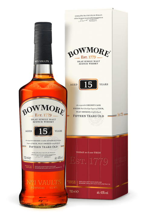 BOWMORE 15 YEAR OLD