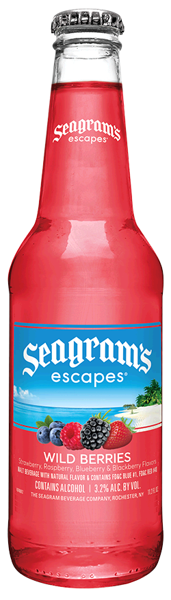SEAGRAM'S ESCAPES WILD BERRIES