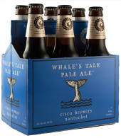 CISCO BREWERS WHALE'S TALE PALE ALE