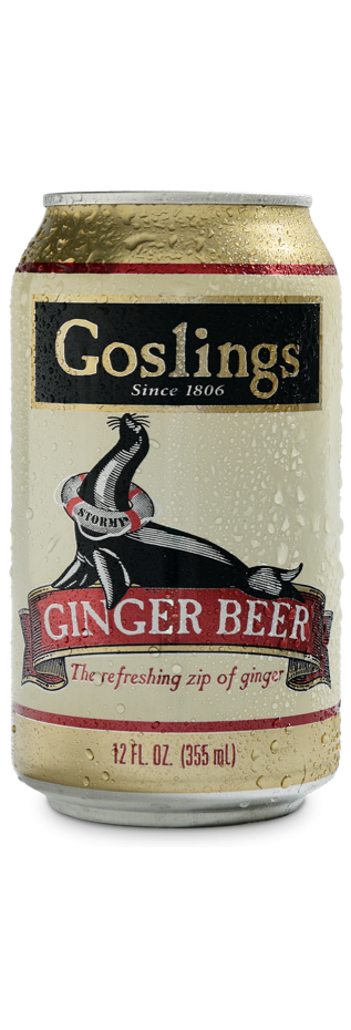 GOSLING&#39;S GINGER BEER