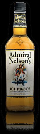 ADMIRAL NELSON&#39;S 101 PROOF SPICED RUM