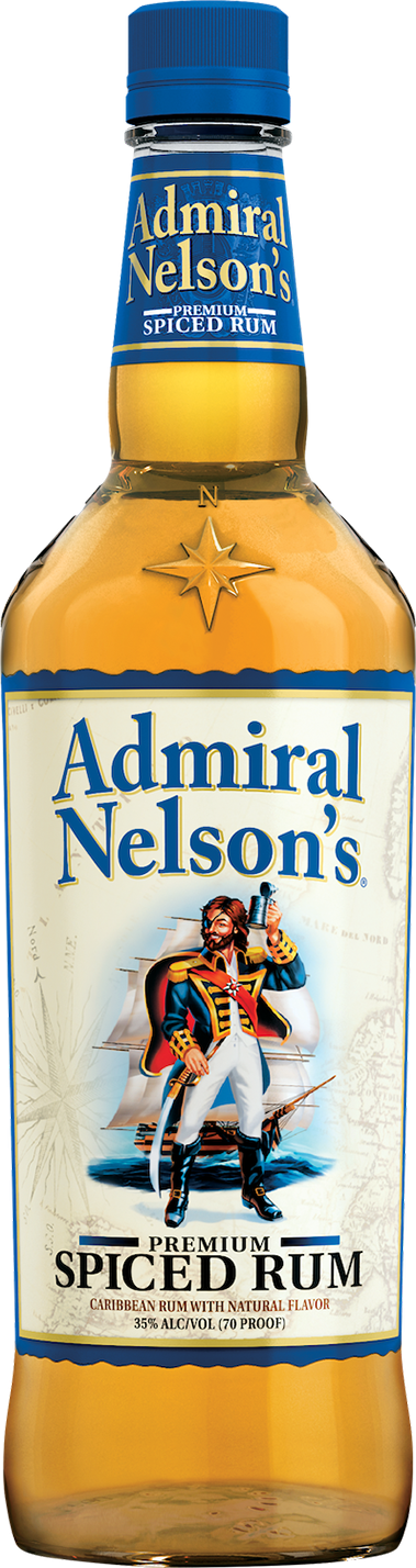 ADMIRAL NELSON&#39;S PREMIUM SPICED RUM