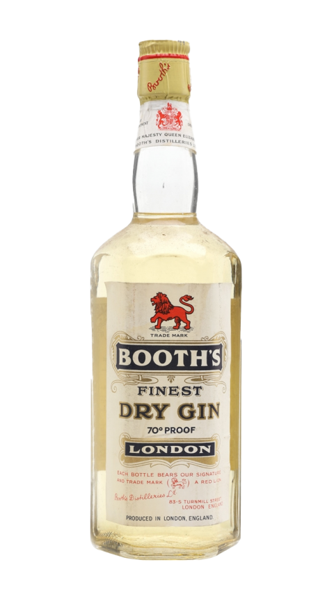 BOOTH&#39;S GIN