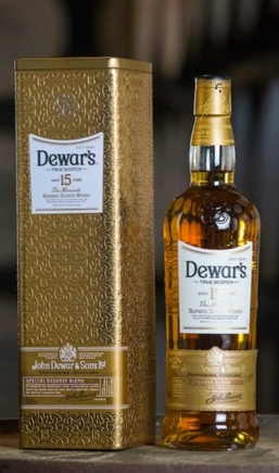 DEWAR&#39;S 15 YEAR OLD WHISKY