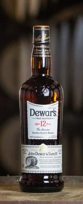 DEWAR&#39;S 12 YEAR OLD WHISKY