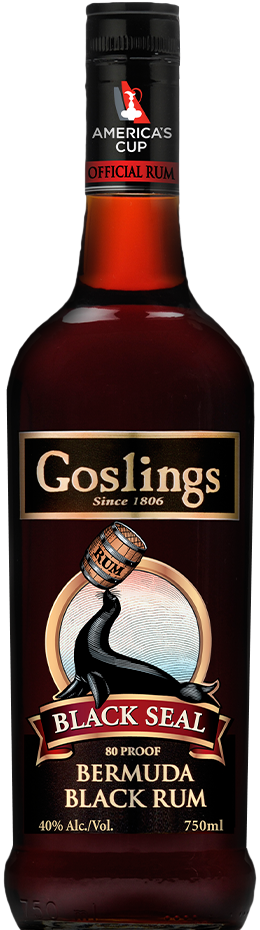 GOSLING'S BLACK SEAL BLACK RUM