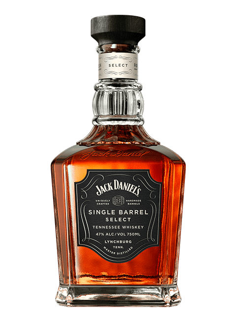 JACK DANIEL'S SINGLE BARREL SELECT