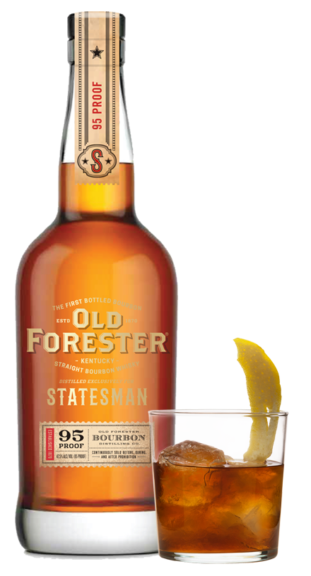 OLD FORESTER STATESMAN BOURBON