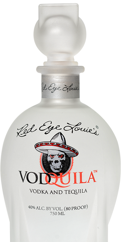 RED EYE LOUIE&#39;S VODQUILA
