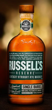 RUSSELL&#39;S RESERVE SINGLE BARREL RYE