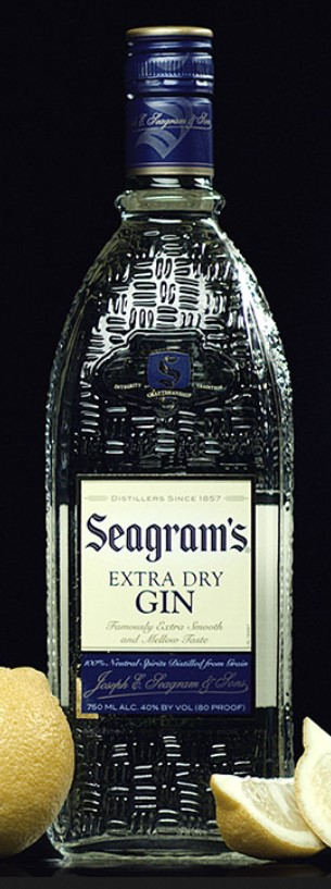 SEAGRAM'S EXTRA DRY GIN