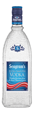 SEAGRAM&#39;S EXTRA SMOOTH VODKA