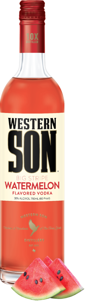 WESTERN SON WATERMELON VODKA
