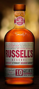 RUSSELL'S RESERVE 10 YEAR OLD BOURBON