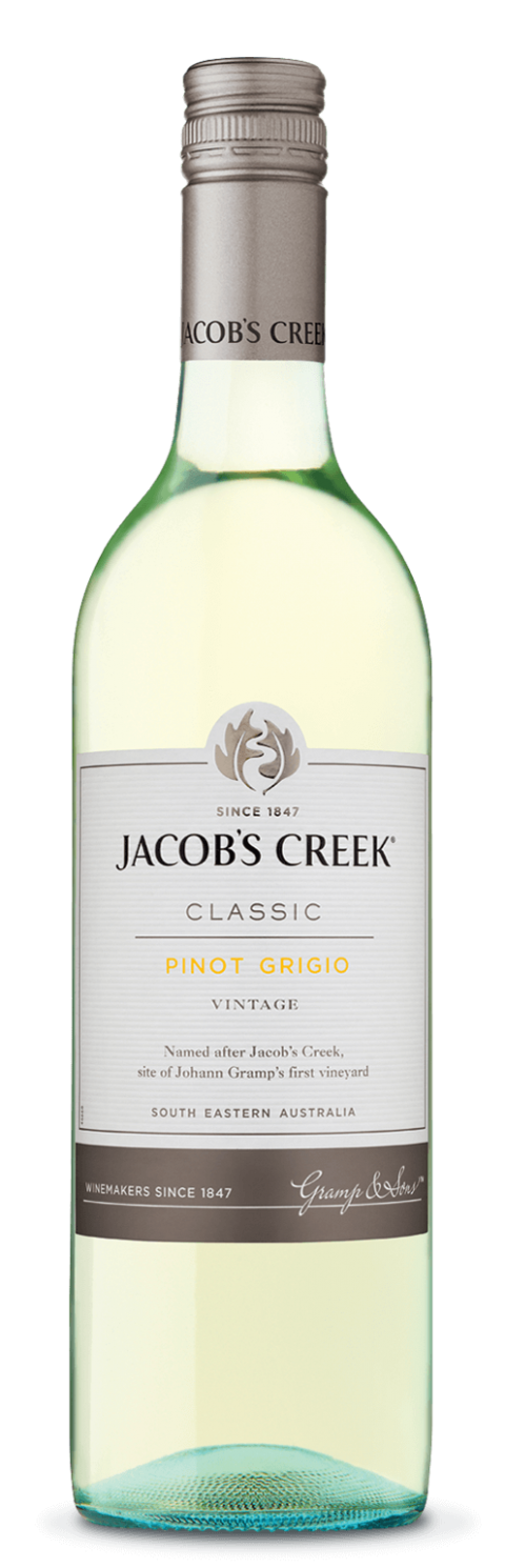 JACOB'S CREEK CLASSIC PINOT GRIGIO