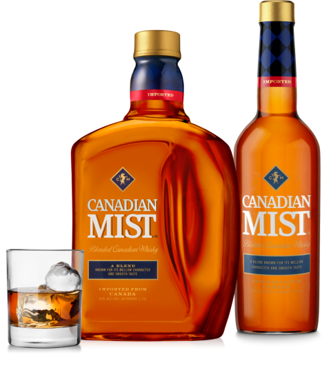 CANADIAN MIST BLENDED CANADIAN WHISKY