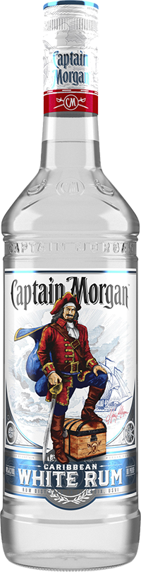 CAPTAIN MORGAN WHITE RUM