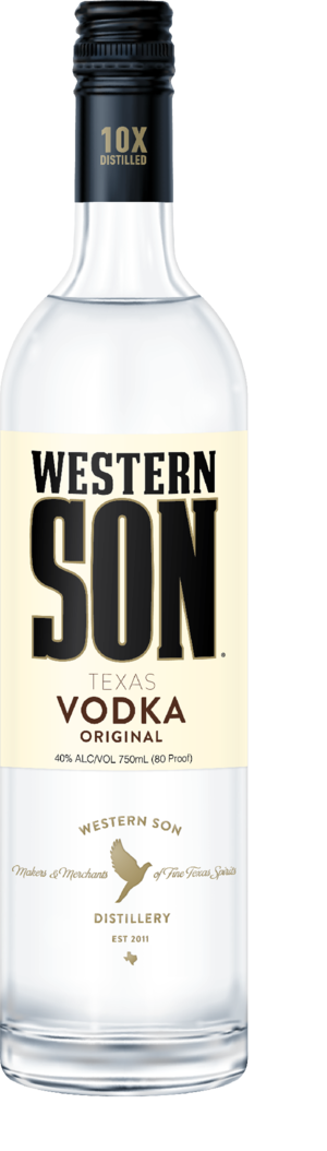 WESTERN SON VODKA