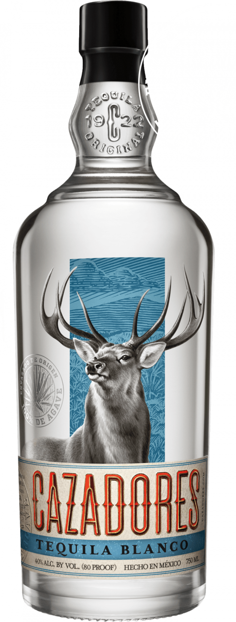 CAZADORES TEQUILA BLANCO