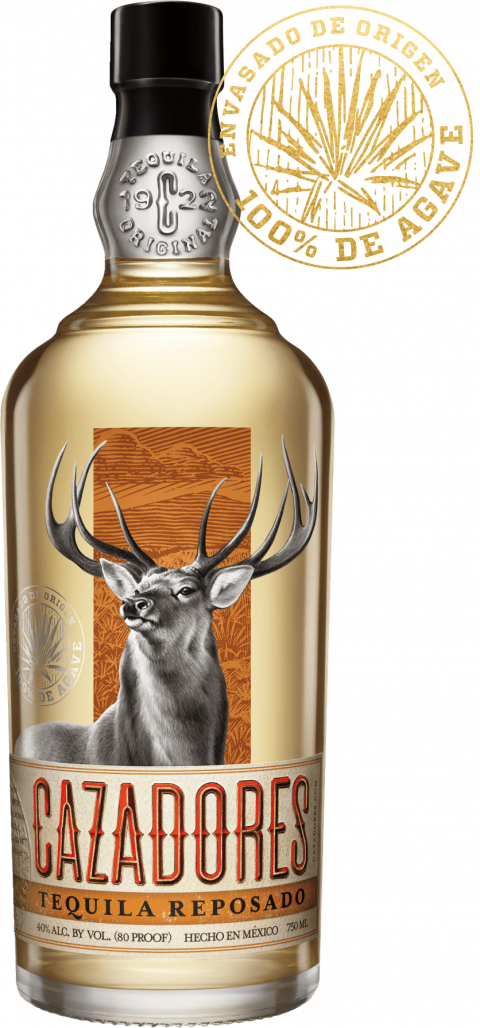 CAZADORES TEQUILA REPOSADO