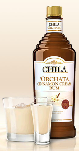 CHILA &#39;ORCHATA CINNAMON CREAM RUM