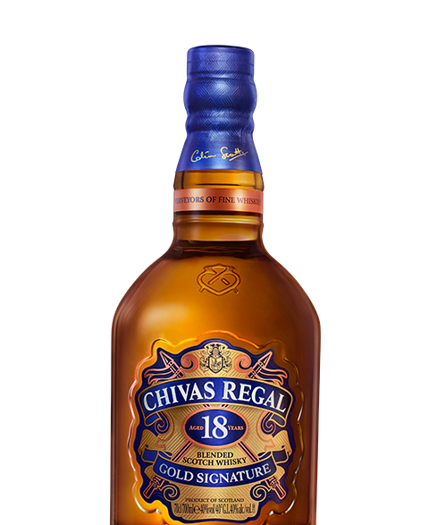 CHIVAS REGAL 18 BLENDED SCOTCH WHISKY