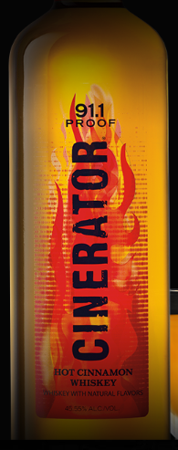 CINERATOR HOT CINNAMON WHISKEY