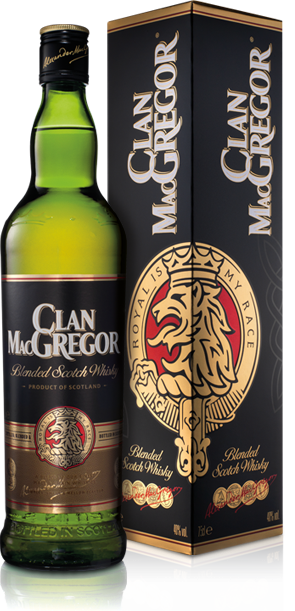 CLAN MACGREGOR BLENDED SCOTCH WHISKY