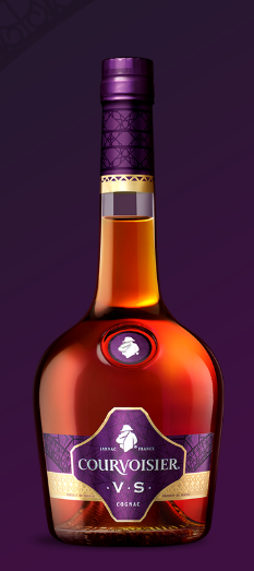 COURVOISIER V.S.