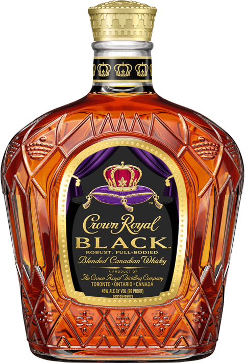 CROWN ROYAL BLACK