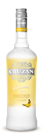 CRUZAN BANANA RUM