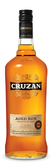 CRUZAN AGED DARK RUM