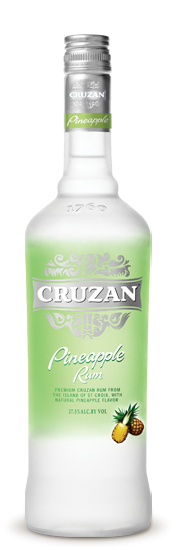 CRUZAN PINEAPPLE RUM