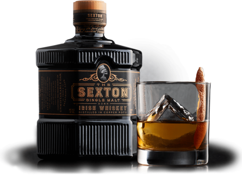 THE SEXTON IRISH WHISKEY