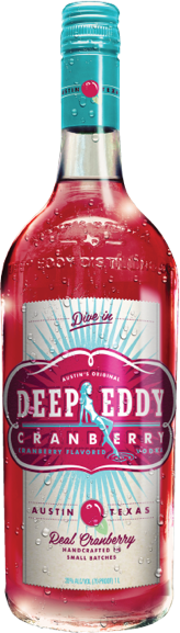 DEEP EDDY CRANBERRY VODKA