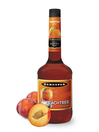 DEKUYPER PEACHTREE SCHNAPPS