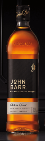 JOHN BARR RESERVE BLEND SCOTCH WHISKY