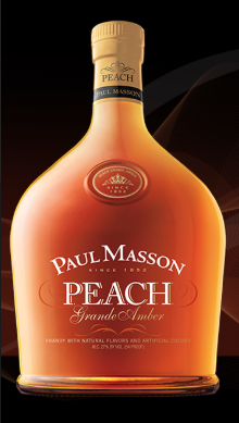 PAUL MASSON PEACH BRANDY