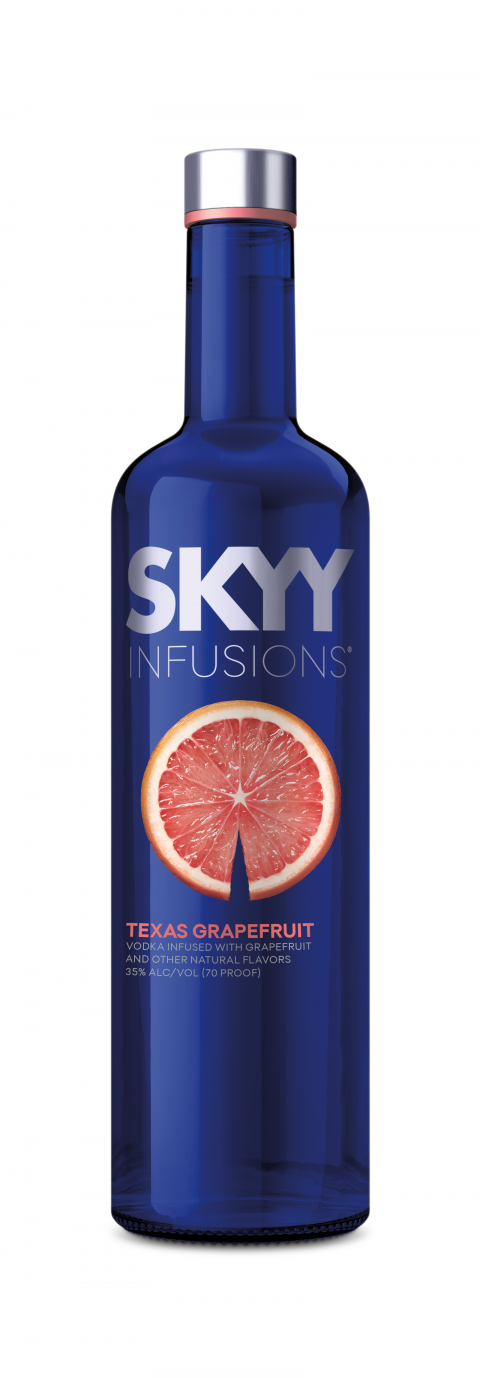 SKYY INFUSIONS TEXAS GRAPEFRUIT